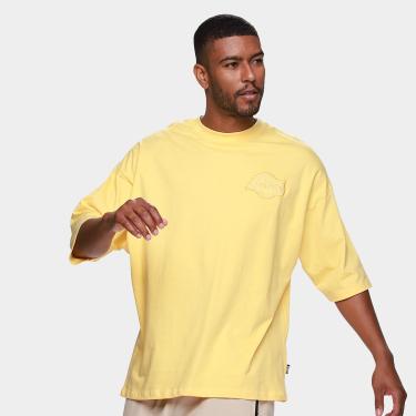 Imagem de Camiseta NBA Los Angeles Lakers Faux Emboss Masculina-Masculino