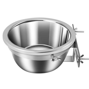 Imagem de Tigela grande de água para cães sem derramamento para pendurar grande para canil, GG (2750 ml/2,636.5 g)