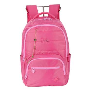 Imagem de Mochila De Costas Náilon Porta Notebook  Barbie