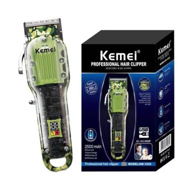 Imagem de Maquina Aparador De Pelos Kemei Km-1926