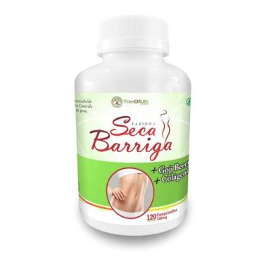 Imagem de Seca Goji Berry Com Colágeno 120 Comprimidos 500Mg - Tree