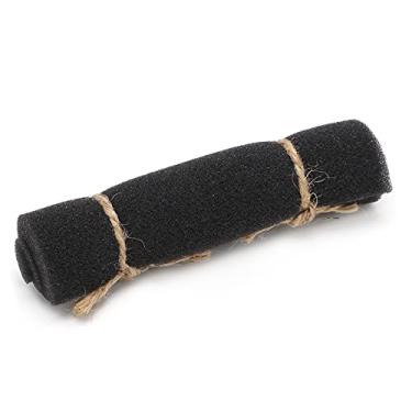 Imagem de RiToEasysports Saco de Dormir de Simulação, Mini Acessórios de Decoração de Esponja Preta Macia para Carros de Controle Remoto 1/10, Perfeito para SCX10 e