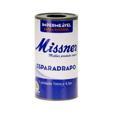 Imagem de Esparadrapo Missner 10cm x 4,5m - Alta Adesão