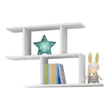 Imagem de Nicho Decorativo Infantil 3430 Qmovi, Branco