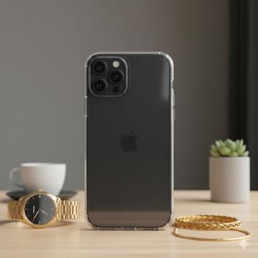 Imagem de Capinha Tpu Anti Impacto Transparente IPhone Xr 11g 11pro max 12g/ 12 pro max 13g 13pro 13pro max 14g