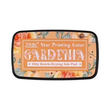 Imagem de Carimbo De Tinta Multicolorido Autoentintado Para Planner, Arte, Scrap