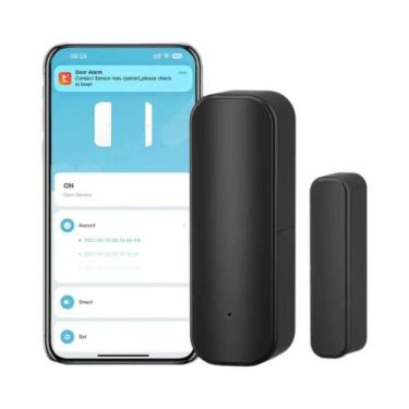 Imagem de Sensor De Porta/Janela Inteligente WiFi ZigBee, Detector Sem Fio De Ab