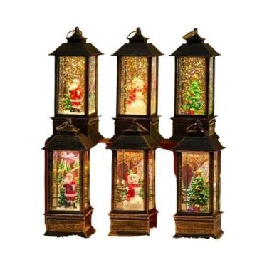 Imagem de Luz Noturna De Natal Do Papai Noel Para Árvore De Natal, Decoração De 