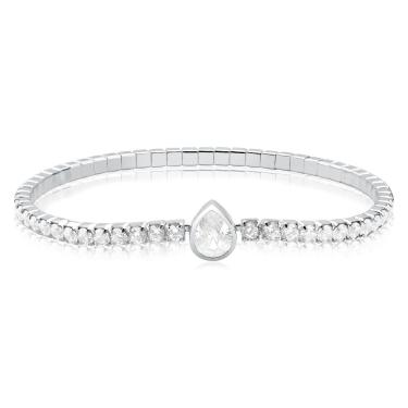 Imagem de Pulseira Riviera Gota De Prata 925