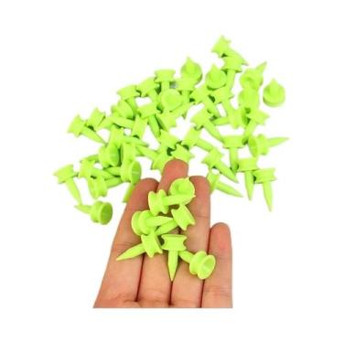 Imagem de Tees De Golfe Profissionais 50 Peças 25MM 0.98 Polegadas Acessório De 