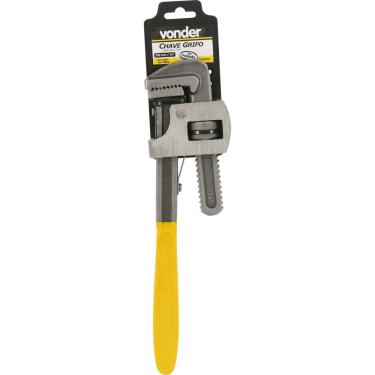 Imagem de Chave grifo para cano 14" stillson aço forjado - Vonder