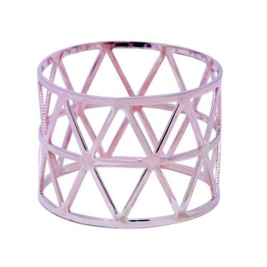 Imagem de Kit Com 6 Anel De Guardanapo Egito Mimo Style Bronze