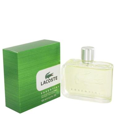 Imagem de Perfume Masculino Essential Lacoste 125 Ml Eau De Toilette