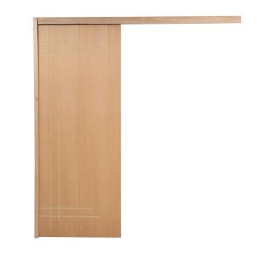 Imagem de Porta De Correr P- Verniz Frisada F05 210x80