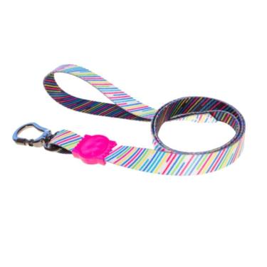 Imagem de Guia Para Cães Algodão Doce Ampla Pet Tamanho G