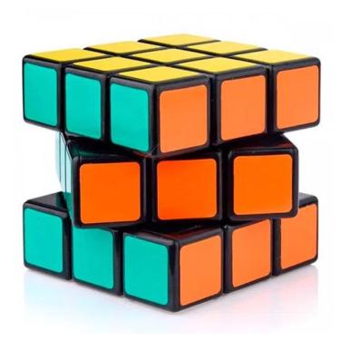 Imagem de Cubo Magico 3x3 Brinquedo Interativo Clássico Tradicional - Exercite a Mente, Concentração e Raciocínio Lógico