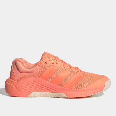 Imagem de Tênis Adidas Dropset 4 Power Trainer Feminino, Laranja, 37