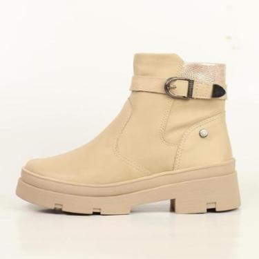 Imagem de Bota Pink Cats Tratorada Cano Curto Fivela Lateral-Feminino