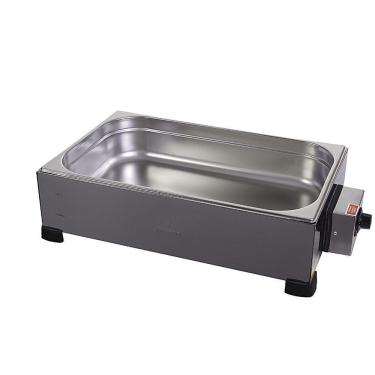 Imagem de Derretedeira Industrial 1 Cuba 10kg Dr2 Marchesoni Banho-maria Multiuso Inox 220v