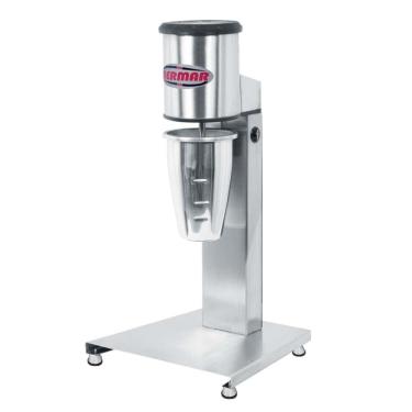 Imagem de Batedor De Milk Shake Simples Bm Bermar Mixer 1 Haste Bm71 Inox 110v