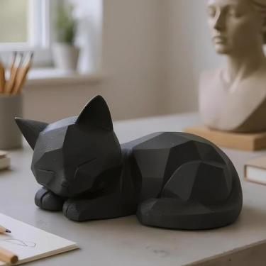 Imagem de Escultura Gato Preto - A4