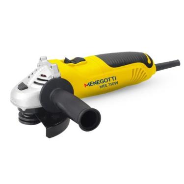 Imagem de Esmerilhadeira angular eletrica mee 750w 4 12 220v - menegotti, 220V