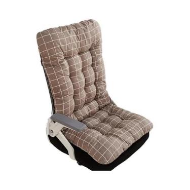 Imagem de Almofada Ergonômica Para Cadeira De Escritório Com Suporte Integrado P