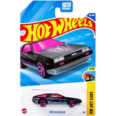 Imagem de Hot Wheels - DMC Delorean - HYW88 - Mattel, Sortido, Hot Wheels