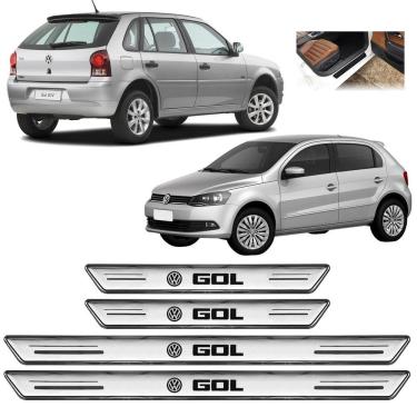 Imagem de Soleira De Porta Platinum Gol 1998 A 2023 4 Portas Prata