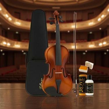 Imagem de Violino Zellmer Prof. Zlm44Av 4/4 Antique+Polidor Rove
