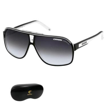Imagem de Óculos de Sol Carrera Com Proteção UV Masculino GRAND PRIX 2/S T4M 649