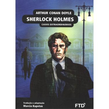 Imagem de Coleção - Clas. Da Lit. Universal - Sherlock Holmes - Casos Extraordinário