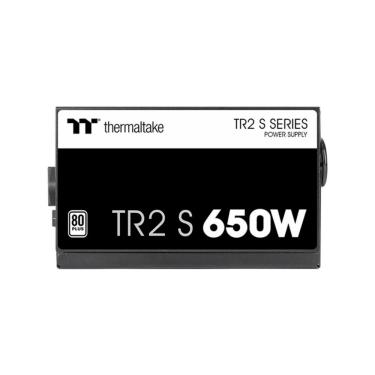 Imagem de Fonte Gamer Thermaltake 650W TR2 S 80 Plus ATX Preto