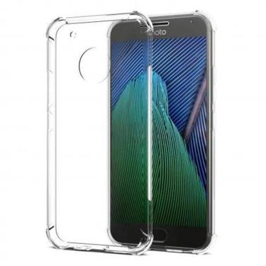 Imagem de Capa Silicone Anti Impacto Moto G5 Plus Xt1683 -Transparente