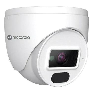 Imagem de Câmera Motorola Dome Ip De Metal/plástico De 2 Mp - Mtidm022603