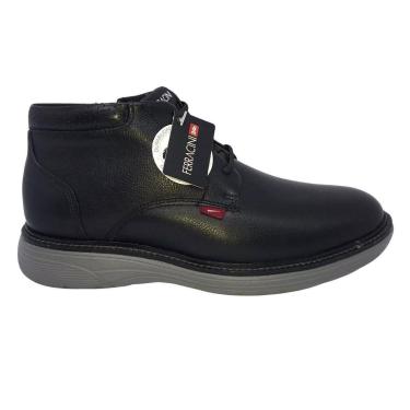 Imagem de Bota cano curto Ferracini full preto/cinza - 41291-Masculino