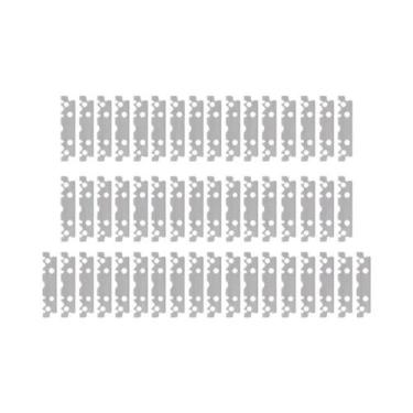 Imagem de Navalha Profissional Masculina Para Barbeiro, Aço Inoxidável, Lâmina R