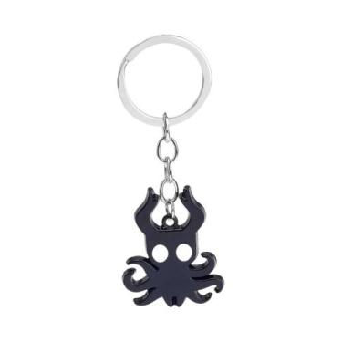 Imagem de Chaveiro De Metal Octopus Hollow Knight, Pingente De Bolsa, Lembrança 