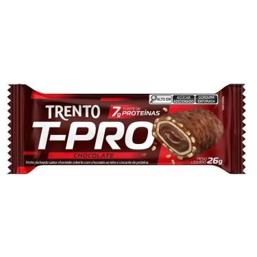 Imagem de Peccin Wafer Choco Crocante Chocolate ao Leite com Proteínas Trento T-PRO 26g