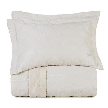 Imagem de Jogo De Colcha King Altenburg Cetim 300 Fios Trama