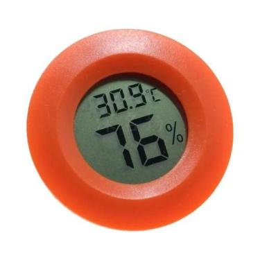 Imagem de Termômetro Digital De Alta Precisão Com Sensor De Temperatura E Umidad