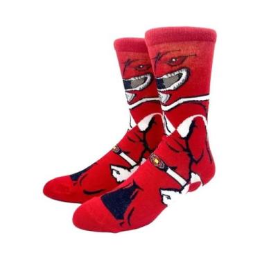 Imagem de Meias De Cosplay Anime Até O Joelho Para Homens, Meias Longas Engraçad