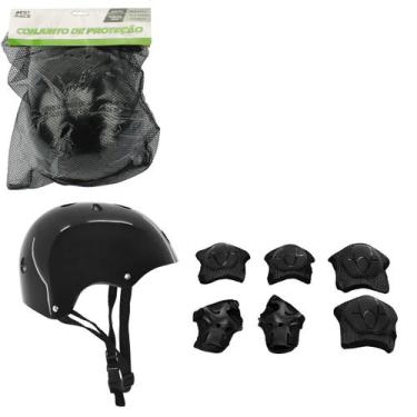 Imagem de Conjunto de Proteção Masculino Preto Best Race R3051