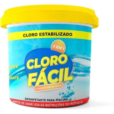 Imagem de Cloro Ultraclor Fácil 3 Em 1 10kg