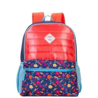 Imagem de Mochila de Costas Sestini M Plus Coral Colorido-Masculino