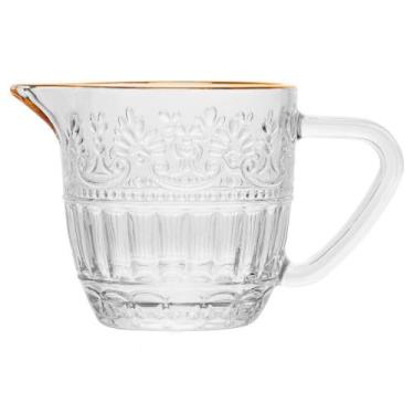 Imagem de Leiteira Wolff Mauve com Fio de Ouro 230ml Cristal