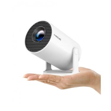 Imagem de Projetor Mini Magcubic 2025 Upgraded HY300PRO com WiFi e Bluetooth, Suporte 4K, Correção Automática Keystone, Rotação de 180 Graus