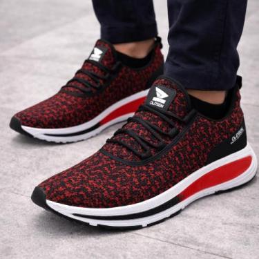 Imagem de Tenis Masculino Esportivo Treino Academia Macio Exercício Funcional - 