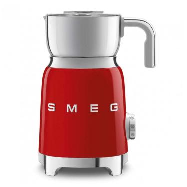 Imagem de Espumador de Leite SMEG Retro 50s Style com 2 Discos, 6 Programas Pré-configurados, Espumação Quente ou Fria e Aquecimento por Indução
