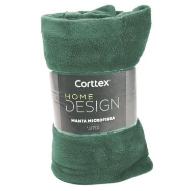 Imagem de Cobertor Microfibra Casal King Manta Coberta Corttex Home Design Antia